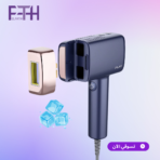 ⁦جهاز ازالة الشعر بالليزر ملاي T14 المطور بخاصية التبريد الثلجي 4 عدسات⁩ - الصورة ⁦2⁩