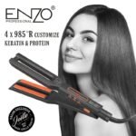 مكواة تمليس الشعر الكرياتين وبروتين