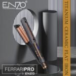 ⁦مكواه تمليس تلقائي سراميك وتيتانيوم⁩ - الصورة ⁦3⁩