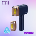 جهاز ازالة الشعر بالليزر ملاي T14 المطور بخاصية التبريد الثلجي 4 عدسات