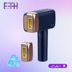 جهاز ازالة الشعر بالليزر ملاي T14 المطور بخاصية التبريد الثلجي 4 عدسات