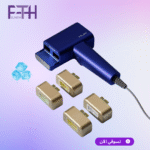 جهاز ملاي T16 لإزالة الشعر بالليزر – تبريد ثلجي و4 عدسات