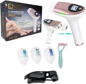 جهاز ليزر منزلي متطوّر من إنزو الأيطالي (Enzo T3) 3 عدسات